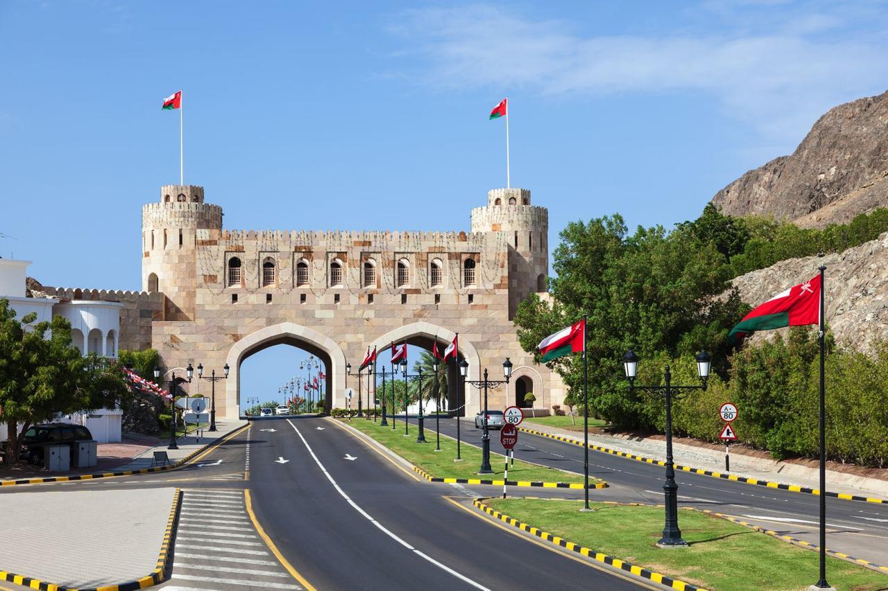 Mutrah Hotel Muscat Luaran gambar